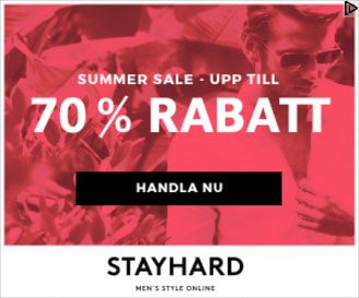 Stayhards annons i displaynätverket